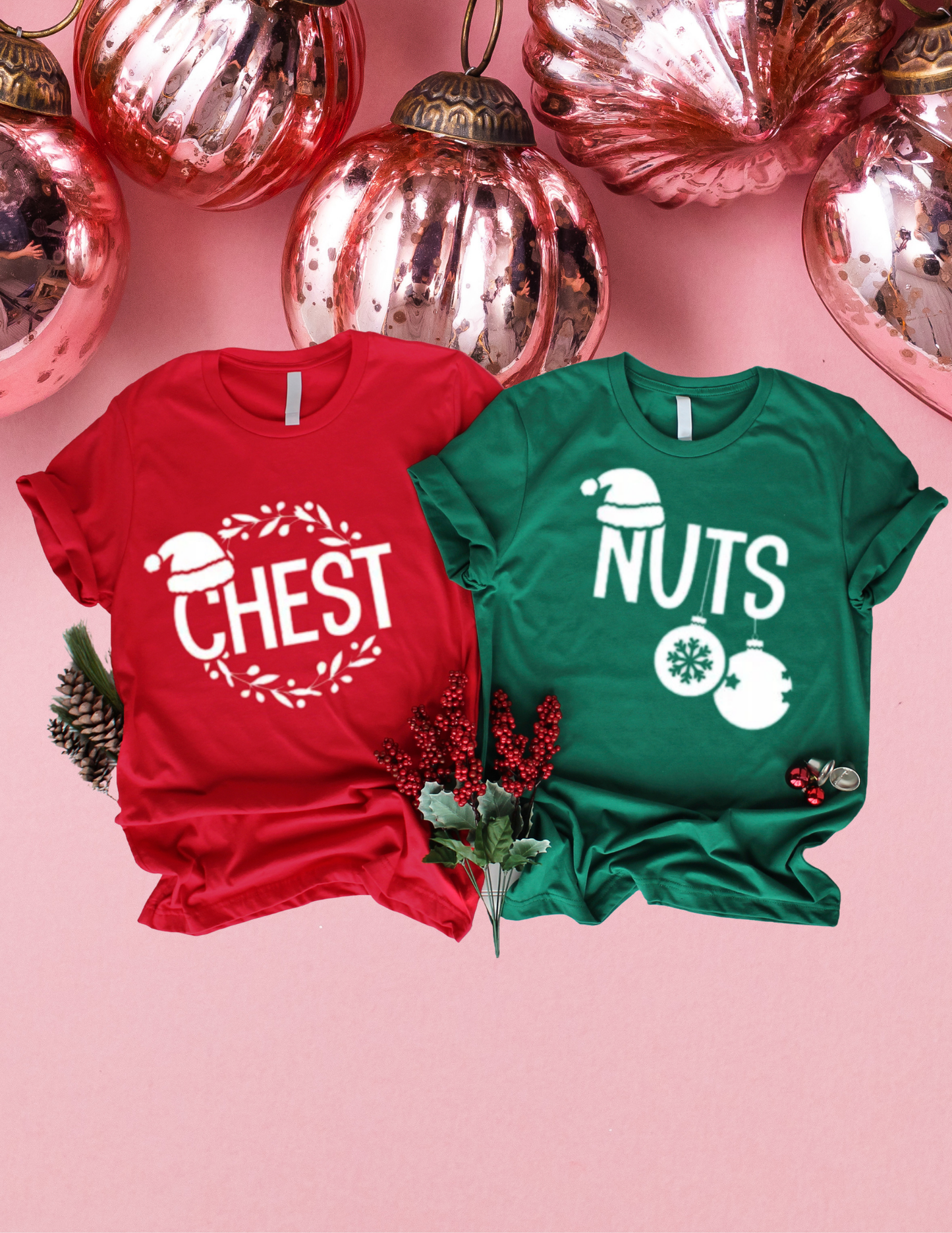 Chestnuts Couple Shirt