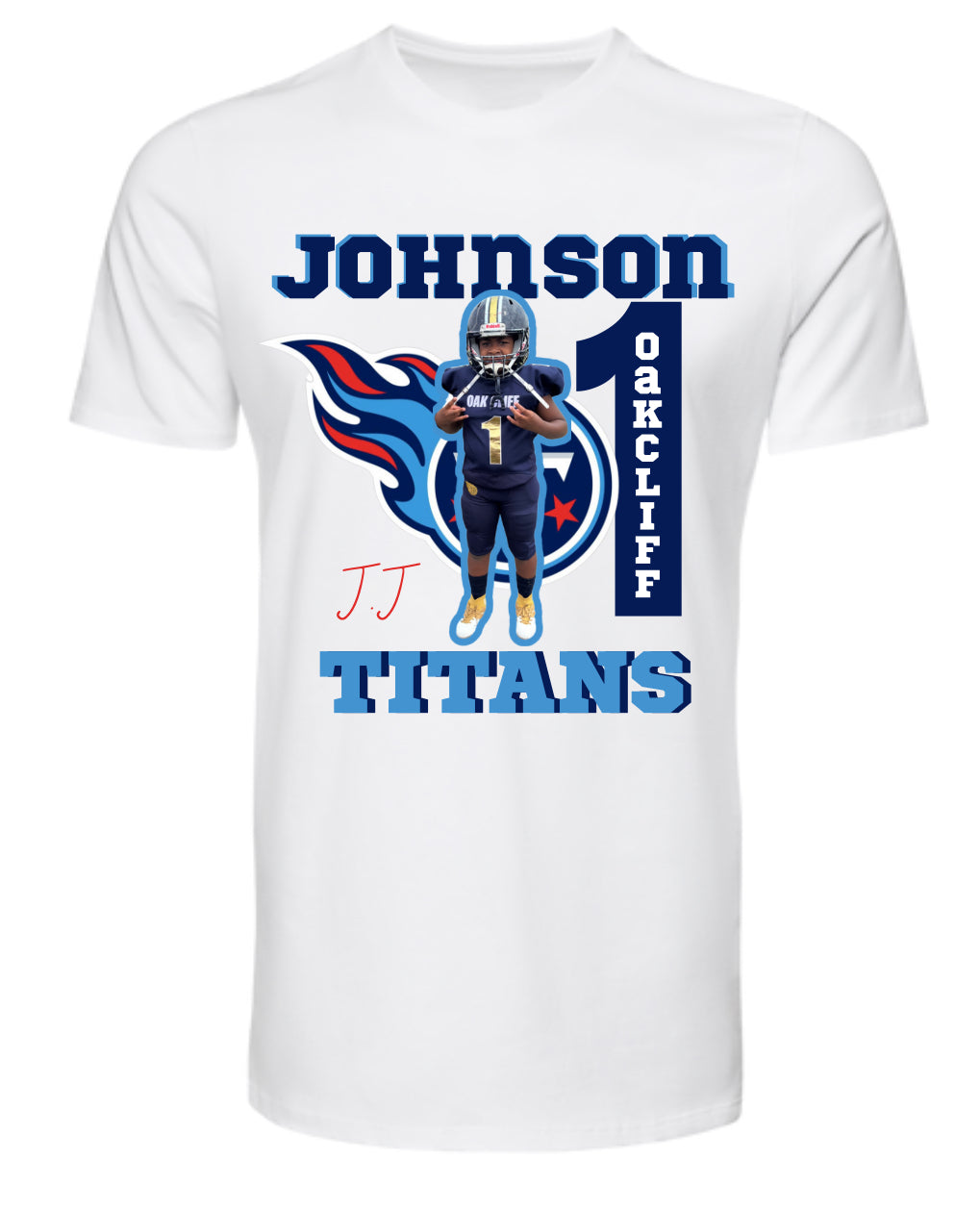 Titans Photo Shirt