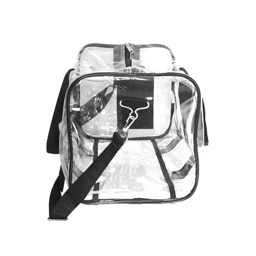 CLEAR DUFFEL BAG
