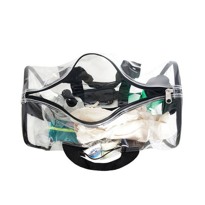 CLEAR DUFFEL BAG