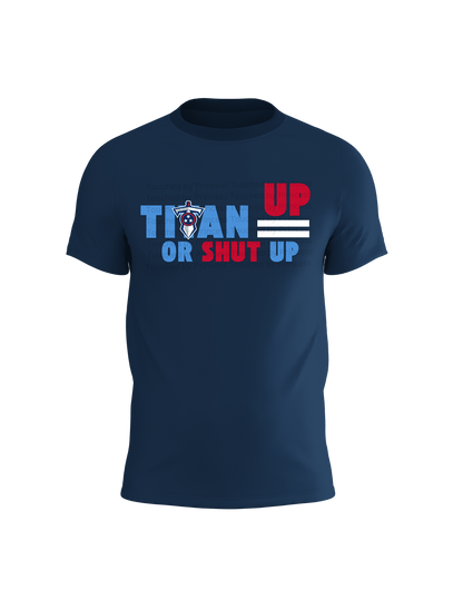 Titan up or shut up