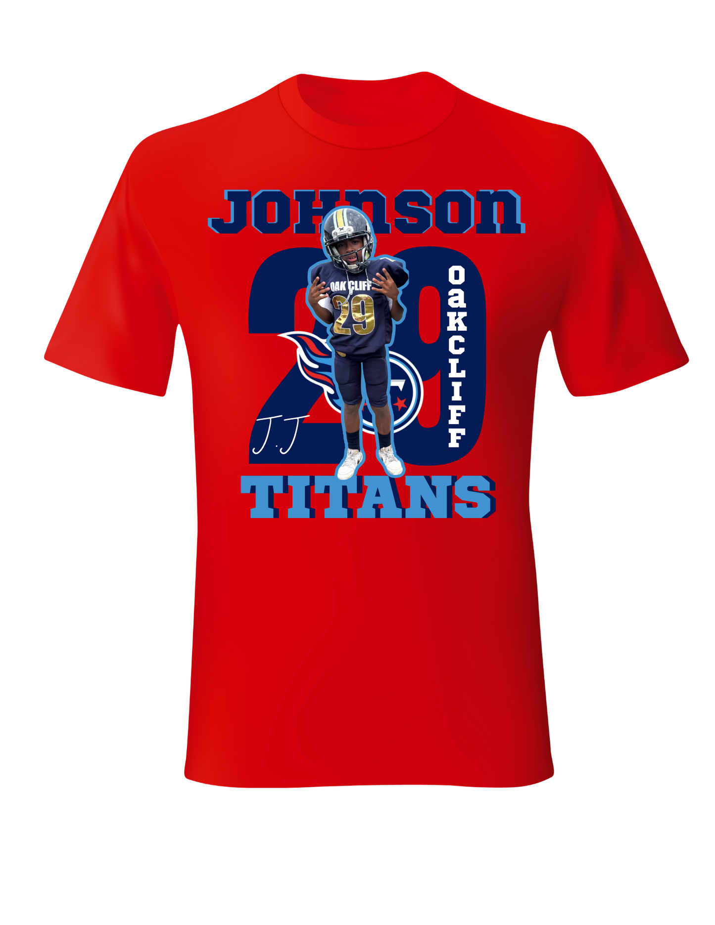 Titans Photo Shirt