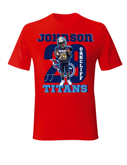 Titans Photo Shirt