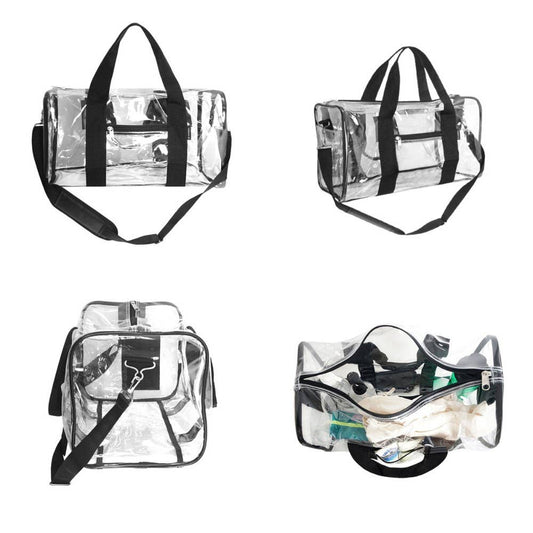 CLEAR DUFFEL BAG