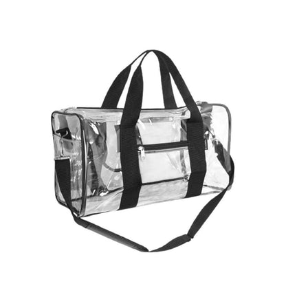 CLEAR DUFFEL BAG